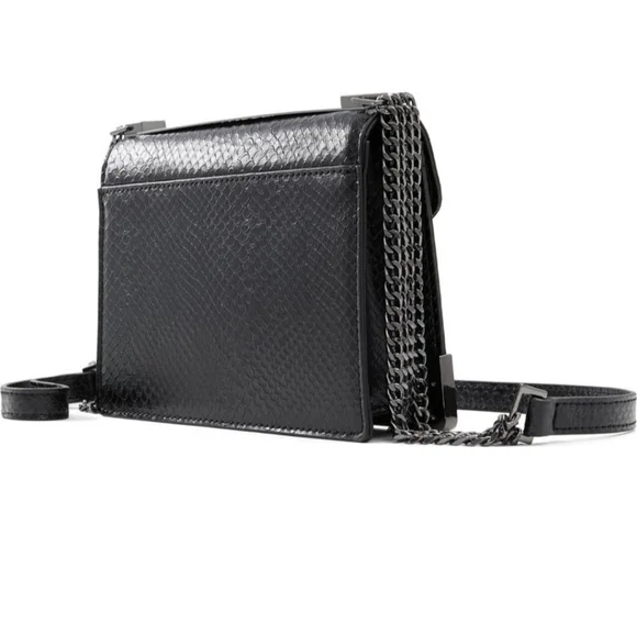 Aldo Pippirx Womens CrossBody Bag Black - Picture 3 of 12